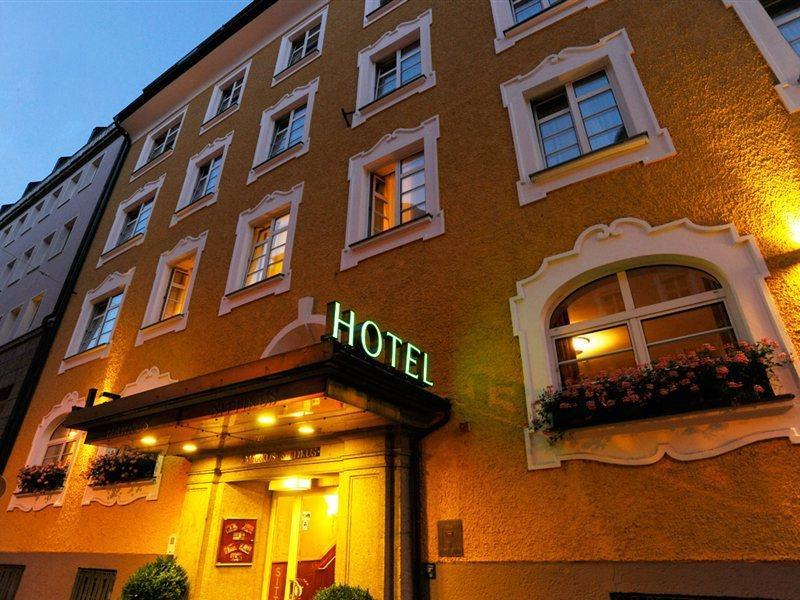 Hotel Markus Sittikus Salzburg Exterior photo